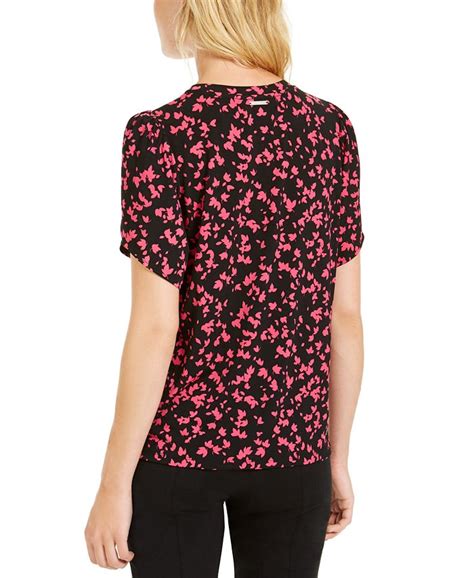 Michael Kors Women's Printed Petal